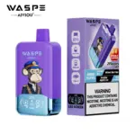WASPE 40000 40K Puffs Double Taste LCD Display Disposable Vape - Image 13
