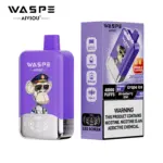 WASPE 40000 40K Puffs Double Taste LCD Display Disposable Vape - Image 14