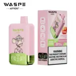 WASPE 40000 40K Puffs Double Taste LCD Display Disposable Vape - Image 15