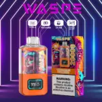WASPE 20000 20K Puffs Dual Mesh Box 0% 2% 3% 5% Nicotine LCD Display Disposable Vape - Image 3