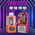WASPE 20000 20K Puffs Dual Mesh Box 0% 2% 3% 5% Nicotine LCD Display Disposable Vape - Image 7