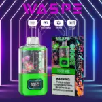 WASPE 20000 20K Puffs Dual Mesh Box 0% 2% 3% 5% Nicotine LCD Display Disposable Vape - Image 9