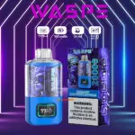 WASPE 20000 20K Puffs Dual Mesh Box 0% 2% 3% 5% Nicotine LCD Display Disposable Vape - Image 12