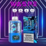 WASPE 20000 20K Puffs Dual Mesh Box 0% 2% 3% 5% Nicotine LCD Display Disposable Vape - Image 13