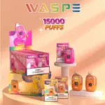 WASPE Digital Box 15000 Puffs Original LED Display Edition Disposable Vape Pen - Image 2