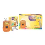 WASPE Digital Box 15000 Puffs Original LED Display Edition Disposable Vape Pen - Image 5