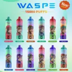 WASPE 15000 Puffs Original LED Display Edition Disposable Vape Pen - Image 2