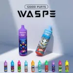 WASPE 12000 Puffs Nicotine 0% 2% 3% 5% Original Edition Disposable Vape Pen - Image 2