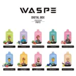 WASPE Digital Box 12000 Puffs Original Edition Disposable Vape - Image 2