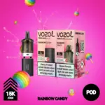 Vozol Vista Plug | POD | Rainbow Candy | 15,000 Puffs