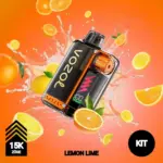 Vozol Vista Plug Kit | Lemon Lime | 15,000 Puffs