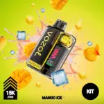 Vozol Vista Plug Kit | Mango Ice | 15,000 Puffs