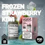 Vozol Vista Plug EZ | Pod | Frozen Strawberry Kiwi