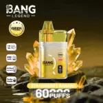 Bang Legend Geek 60000 60K Puffs Airflow Adjustable & Turbo Mode Disposable Vape - Image 5