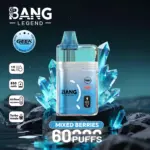 Bang Legend Geek 60000 60K Puffs Airflow Adjustable & Turbo Mode Disposable Vape - Image 7