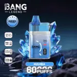 Bang Legend Geek 60000 60K Puffs Airflow Adjustable & Turbo Mode Disposable Vape - Image 8