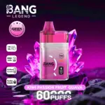 Bang Legend Geek 60000 60K Puffs Airflow Adjustable & Turbo Mode Disposable Vape - Image 9