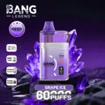 Bang Legend Geek 60000 60K Puffs Airflow Adjustable & Turbo Mode Disposable Vape - Image 10