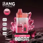 Bang Legend Geek 60000 60K Puffs Airflow Adjustable & Turbo Mode Disposable Vape - Image 13