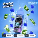 Stagbar Jagger Pro 40000 40K Puffs Adjustable Airflow & LED Display Rechargeable Disposable Vape - Image 5