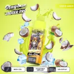 Stagbar Jagger Pro 40000 40K Puffs Adjustable Airflow & LED Display Rechargeable Disposable Vape - Image 7