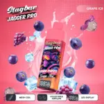 Stagbar Jagger Pro 40000 40K Puffs Adjustable Airflow & LED Display Rechargeable Disposable Vape - Image 9