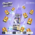 Stagbar Jagger Pro 40000 40K Puffs Adjustable Airflow & LED Display Rechargeable Disposable Vape - Image 11