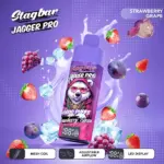 Stagbar Jagger Pro 40000 40K Puffs Adjustable Airflow & LED Display Rechargeable Disposable Vape - Image 15