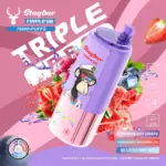Stagbar Triple Pro 75000 75K Puffs 3 IN 1 Flavors&LED Display Disposable Vape - Image 4