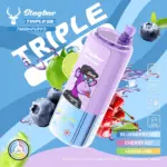 Stagbar Triple Pro 75000 75K Puffs 3 IN 1 Flavors&LED Display Disposable Vape - Image 11