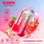 VOPK BTC 35000 35K Puffs Airflow Adjustable & Dual Mode Disposable Vape - Image 9