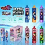 UOR Tornado 30000 30K Puffs LED Display Original Disposable Vape Pen