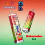 UOR Crystal 12000 12K Puffs Rechargeable LED Light Disposable Vape Pen - Image 3
