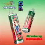 UOR Crystal 12000 12K Puffs Rechargeable LED Light Disposable Vape Pen - Image 4