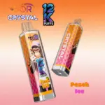 UOR Crystal 12000 12K Puffs Rechargeable LED Light Disposable Vape Pen - Image 7