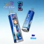 UOR Crystal 12000 12K Puffs Rechargeable LED Light Disposable Vape Pen - Image 8