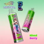 UOR Crystal 12000 12K Puffs Rechargeable LED Light Disposable Vape Pen - Image 9