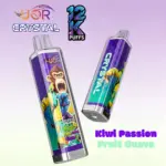 UOR Crystal 12000 12K Puffs Rechargeable LED Light Disposable Vape Pen - Image 10