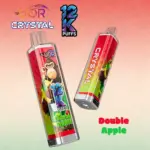 UOR Crystal 12000 12K Puffs Rechargeable LED Light Disposable Vape Pen - Image 12