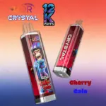 UOR Crystal 12000 12K Puffs Rechargeable LED Light Disposable Vape Pen - Image 13