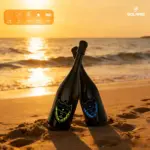 Solaris Champagne 30000 30K Puffs 2% Newest Original Rechargeable LED Light Disposable Vape