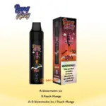 Bang King Triple 50000 50K Puffs 3 in 1 Flavors Original Rechargeable Disposable Vape - Image 3