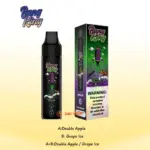 Bang King Triple 50000 50K Puffs 3 in 1 Flavors Original Rechargeable Disposable Vape - Image 10
