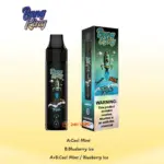 Bang King Triple 50000 50K Puffs 3 in 1 Flavors Original Rechargeable Disposable Vape - Image 11