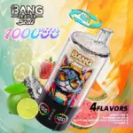 Bang Leader Stoll 100K 100000 Puffs 4 in 1 Flavors & Quad Mesh Coil LED Display Disposable Vape - Image 6