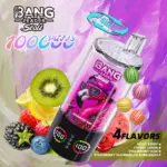 Bang Leader Stoll 100K 100000 Puffs 4 in 1 Flavors & Quad Mesh Coil LED Display Disposable Vape - Image 7