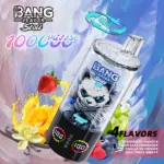 Bang Leader Stoll 100K 100000 Puffs 4 in 1 Flavors & Quad Mesh Coil LED Display Disposable Vape - Image 9