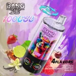 Bang Leader Stoll 100K 100000 Puffs 4 in 1 Flavors & Quad Mesh Coil LED Display Disposable Vape - Image 11