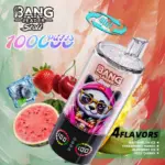 Bang Leader Stoll 100K 100000 Puffs 4 in 1 Flavors & Quad Mesh Coil LED Display Disposable Vape - Image 12