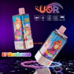 UOR 120000 120k Puffs 4 in 1 Flavors LED Display Disposable Vape EU Warehouse - Image 2